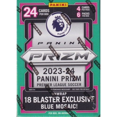 Panini: 2023-2024 Prizm Premier League Soccer Blaster Box