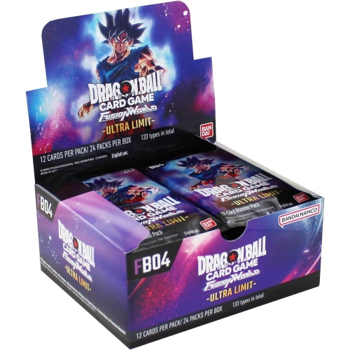 Dragon Ball Super TCG: Fusion World Ultra Limit Booster Box [FB-04] - 24 Packs