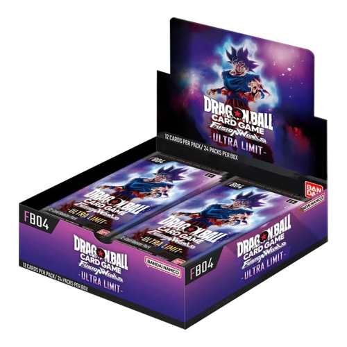 Dragon Ball Super TCG: Fusion World Ultra Limit Booster Box [FB-04] - 24 Packs