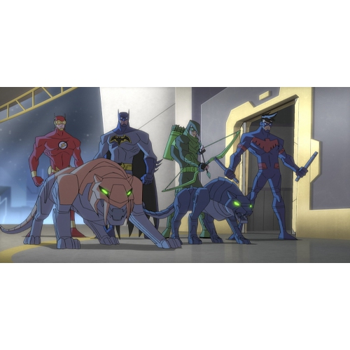 Batman Unlimited Animal Instincts with Fire Bat Toy [DVD]