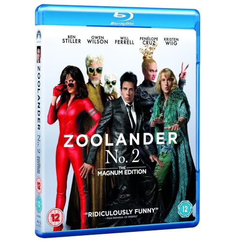 Zoolander No.2 The Magnum Edition [Blu-Ray]