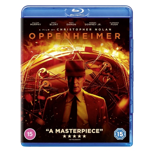 Oppenheimer [Blu-Ray]