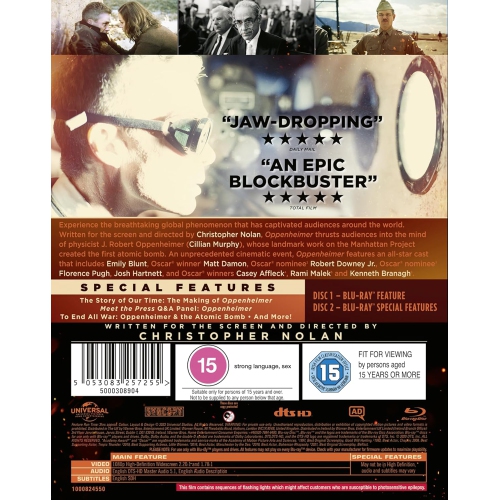 Oppenheimer [Blu-Ray]