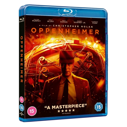 Oppenheimer [Blu-Ray]