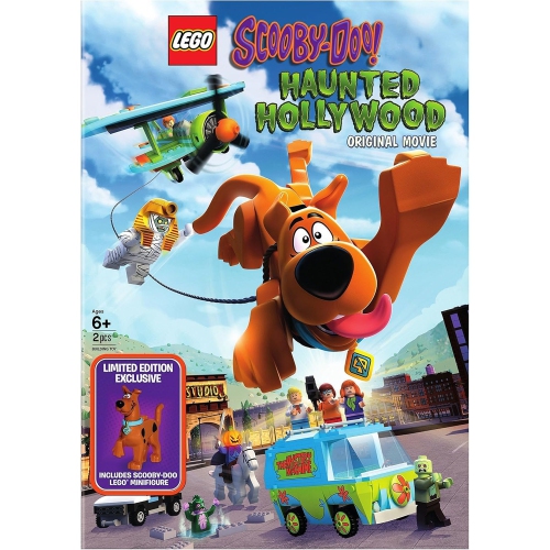 WARNER BROS.  Lego Scooby-Doo Haunted Hollywood - With Mini Figure [DVD] Great picture