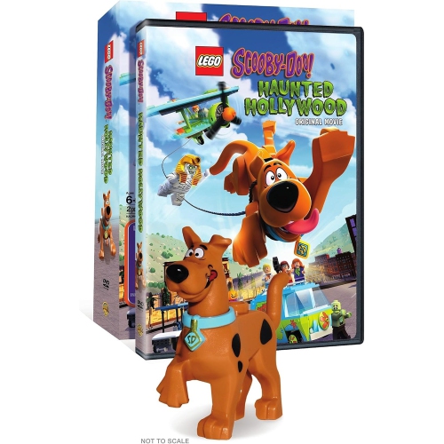 LEGO Scooby-Doo! Haunted Hollywood - With Mini Figure [DVD]