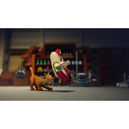 LEGO Scooby-Doo! Haunted Hollywood - With Mini Figure [DVD]