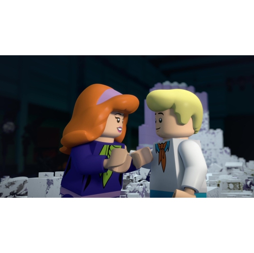 LEGO Scooby-Doo! Haunted Hollywood - With Mini Figure [DVD]
