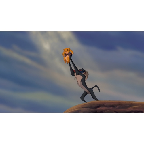 The Lion King: 2-Movie Collection - Disney Animation & Live-Action [Blu-Ray Doublepack]