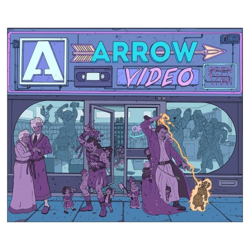 Enter the Video Store: Empire of Screams - Limited Edition [Blu-Ray]