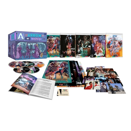 Enter the Video Store: Empire of Screams - Limited Edition [Blu-Ray]
