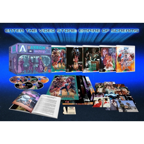 Enter the Video Store: Empire of Screams - Limited Edition [Blu-Ray]