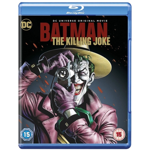 WARNER BROS.  Batman The Killing Joke [Blu-Ray]