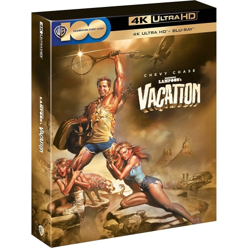 National Lampoon's Vacation Ultimate Collector's Edition [Blu-Ray + 4K UHD]
