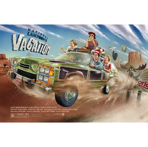 National Lampoon's Vacation Ultimate Collector's Edition [Blu-Ray + 4K UHD]