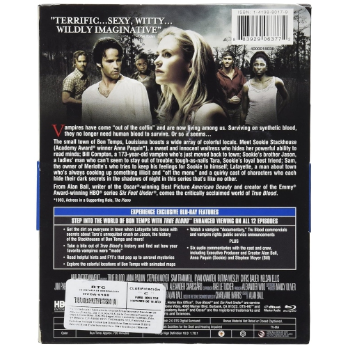 True Blood: The Complete First Season [Blu-Ray]
