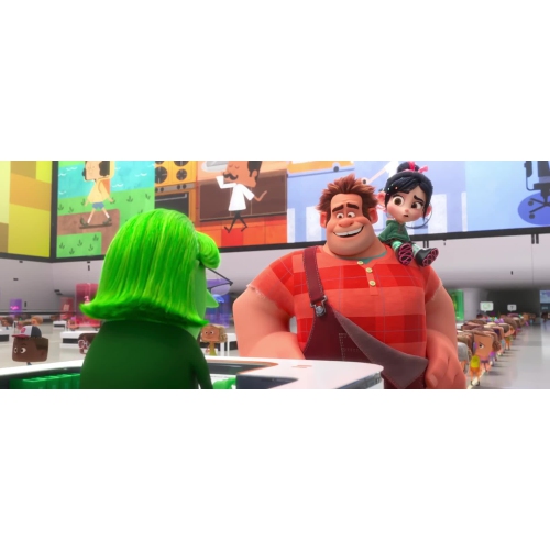 Ralph Breaks The Internet [Blu-Ray]