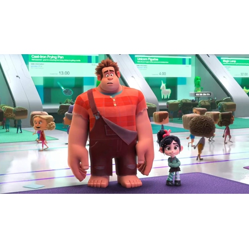 Ralph Breaks The Internet [Blu-Ray]