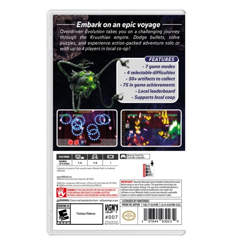 Overdriven Evolution [Nintendo Switch]