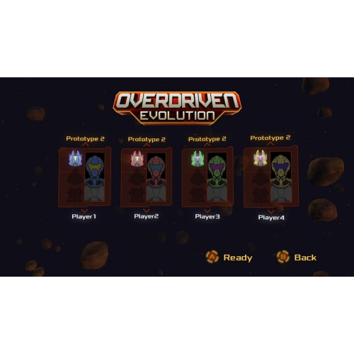 Overdriven Evolution [Nintendo Switch]
