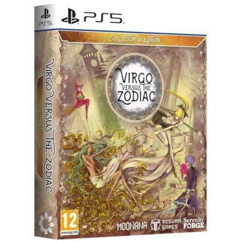 TESURA GAMES  Virgo Versus The Zodiac - Collectors Edition [Playstation 5]