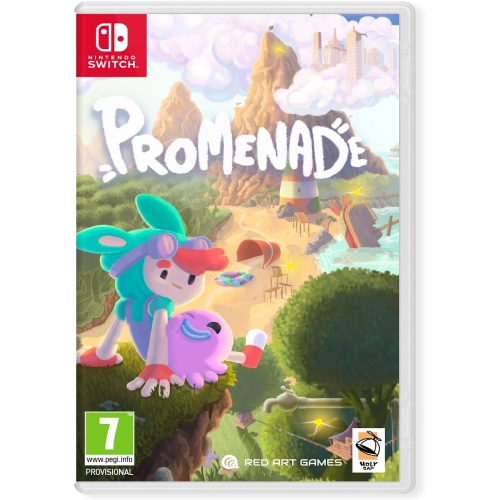 RED ART GAMES  Promenade [Nintendo Switch]