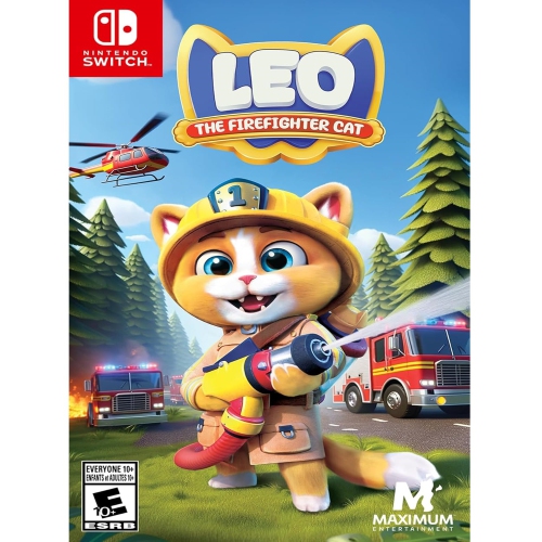 Leo the Firefighter Cat [Nintendo Switch]