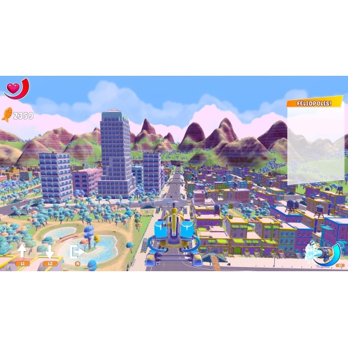 Leo the Firefighter Cat [Nintendo Switch]