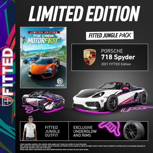 Crew Motorfest: Cross Gen Bundle - Limited Edition [Xbox One / Xbox Series X]