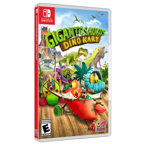 Gigantosaurus Dino Kart [Nintendo Switch]