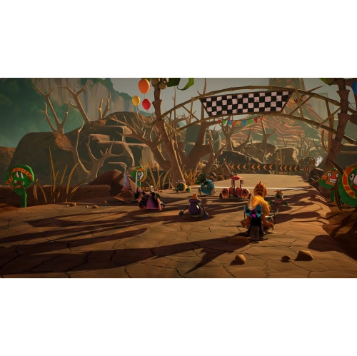 Gigantosaurus Dino Kart [Nintendo Switch]