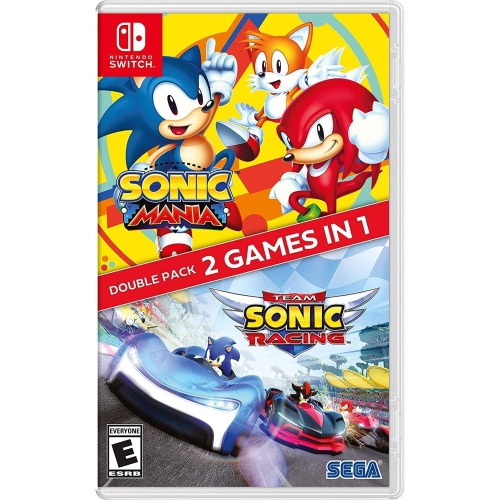 Sonic Mania + Team Sonic Racing - Double Pack [Nintendo Switch]