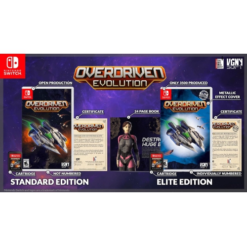 Overdriven Evolution - Elite Edition [Nintendo Switch]