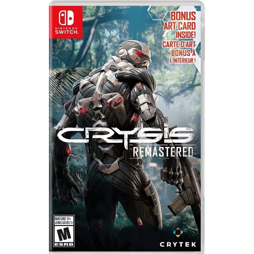 Crysis Remastered - Bonus Art Card Inside! [Nintendo Switch]