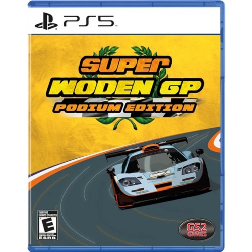 Super Woden GP Podium Edition [PlayStation 5]