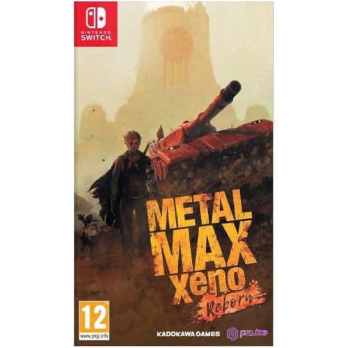 Metal Max Xeno Reborn [Nintendo Switch]
