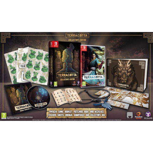 Terracotta - Collector's Edition [Nintendo Switch]