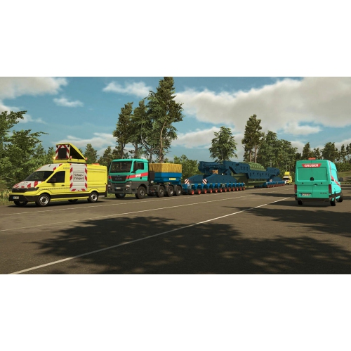 Heavy Cargo - The Truck Simulator [PlayStation 5]