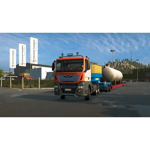 Heavy Cargo - The Truck Simulator [PlayStation 5]