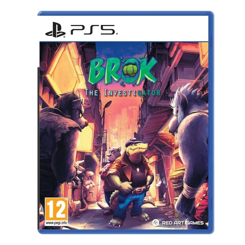 RED ART GAMES  Brok The Investigator [Playstation 5]