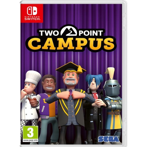 SEGA  Two Point Campus [Nintendo Switch]