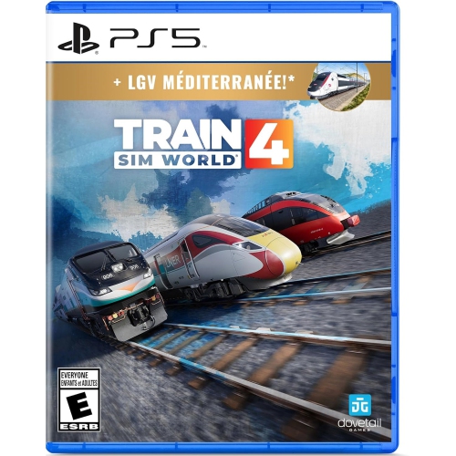 MAXIMUM GAMES  Train Sim World 4 [Playstation 5] Great game for train lovers