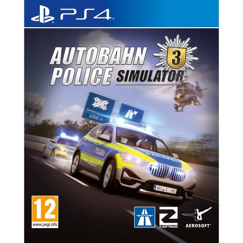 AEROSOFT  Autobahn Police Simulator 3 [Playstation 4]