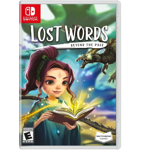LIMITED RUN GAMES  Lost Words: Beyond The Page [Nintendo Switch] Fantastic game and great service from Best Buy