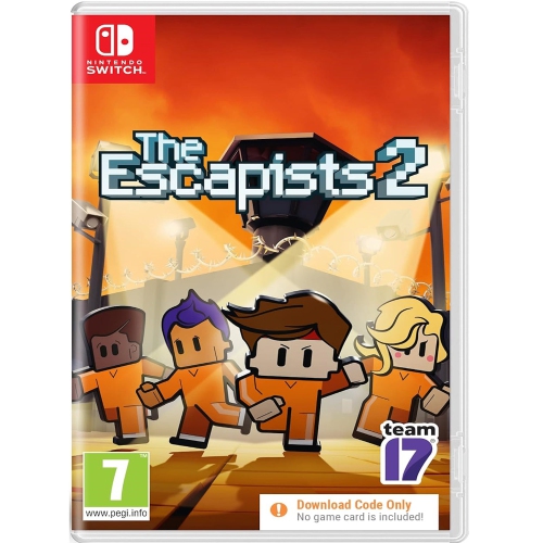 Escapists 2 - Code in Box [Nintendo Switch]