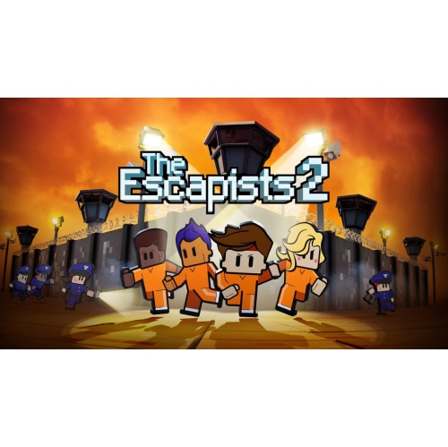 Escapists 2 - Code in Box [Nintendo Switch]