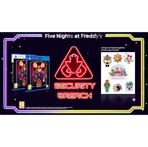 Five Nights at Freddy's: Security Breach [PlayStation 4]