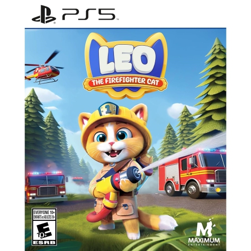MAXIMUM GAMES  Leo The Firefighter Cat [Playstation 5]
