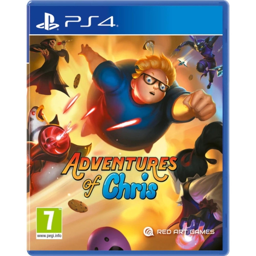 RED ART GAMES  Adventures Of Chris [Playstation 4]