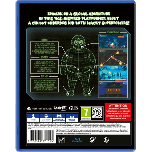 Adventures of Chris [PlayStation 4]